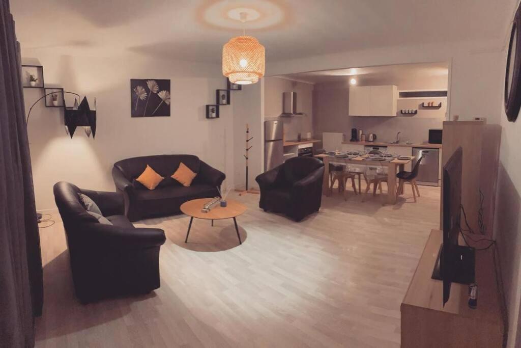 Nancy Appartement En Triplex Plein Centre מראה חיצוני תמונה